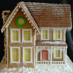 99 Amazing Gingerbread House Ideas - This Old House