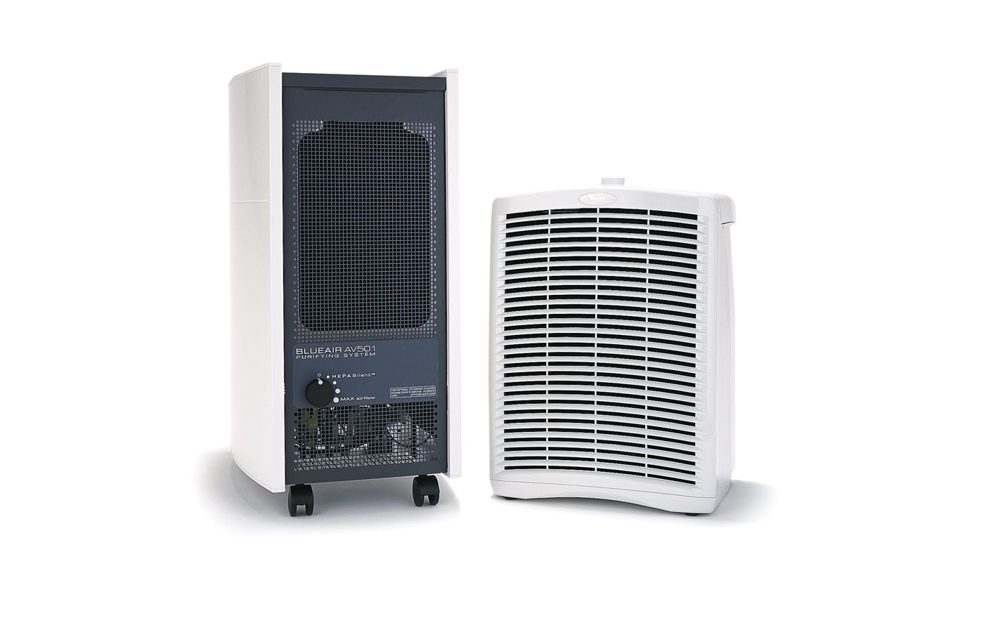 Portable room air filters.