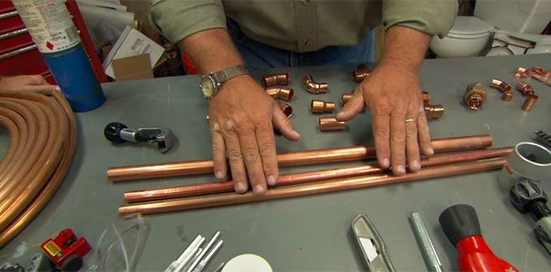 All About Copper Pipe