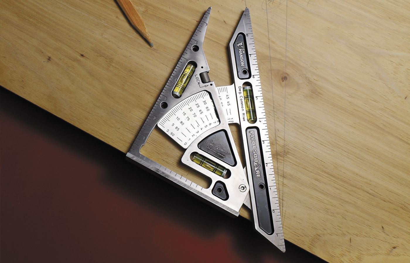 2-Pack Speed Square Layout Tools