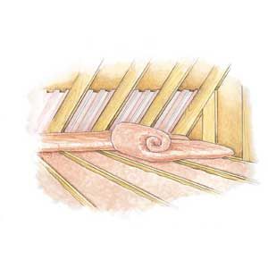 How to Insulate an Attic with Fiberglass - This Old House