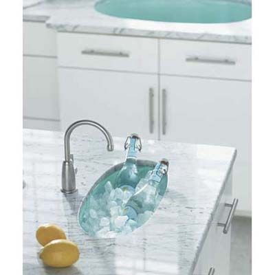 Bar Sink Cover - White - American Stonecast Products, Inc.