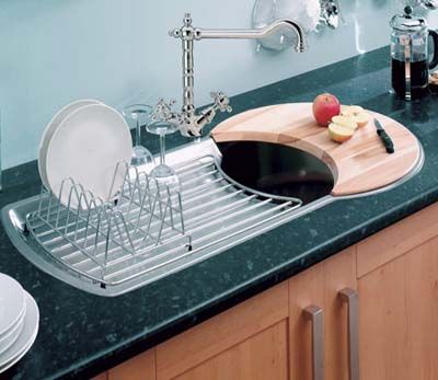 Over The Sink Dish Rack for Kitchen & Bar Sinks