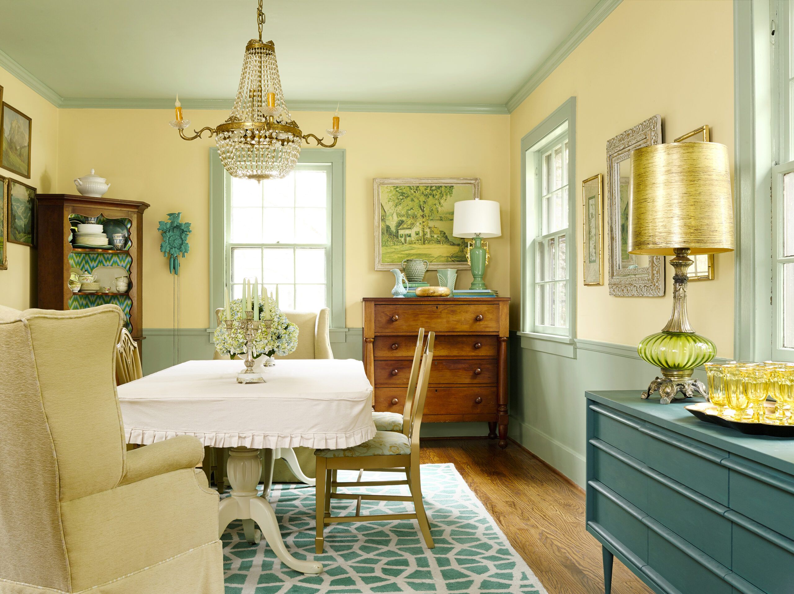 True Colors For An Interior Designers 1930s House This Old House