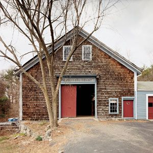 inside barns