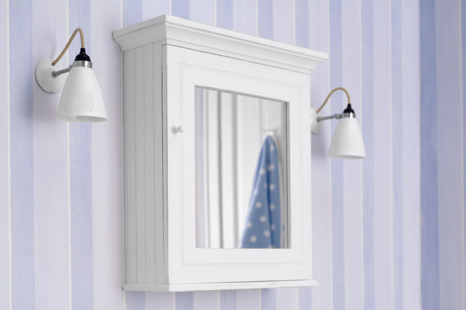 Assembled medicine cabinet