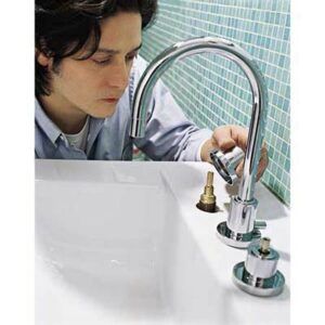 How To Replace a Bathroom Faucet - This Old House