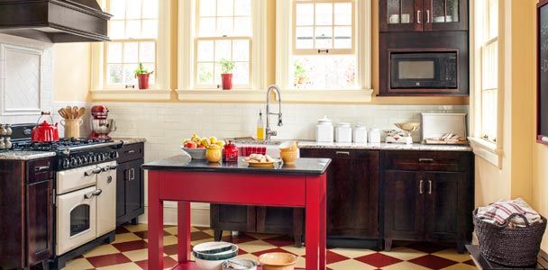 Create an English Cottage Kitchen - This Old House