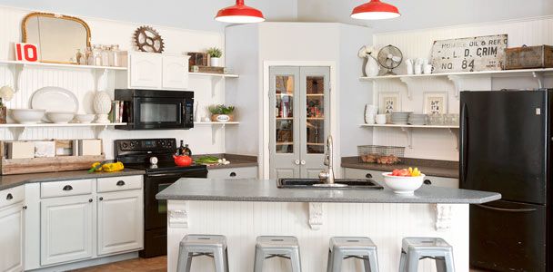 A Bright and Airy Kitchen for $343 - This Old House