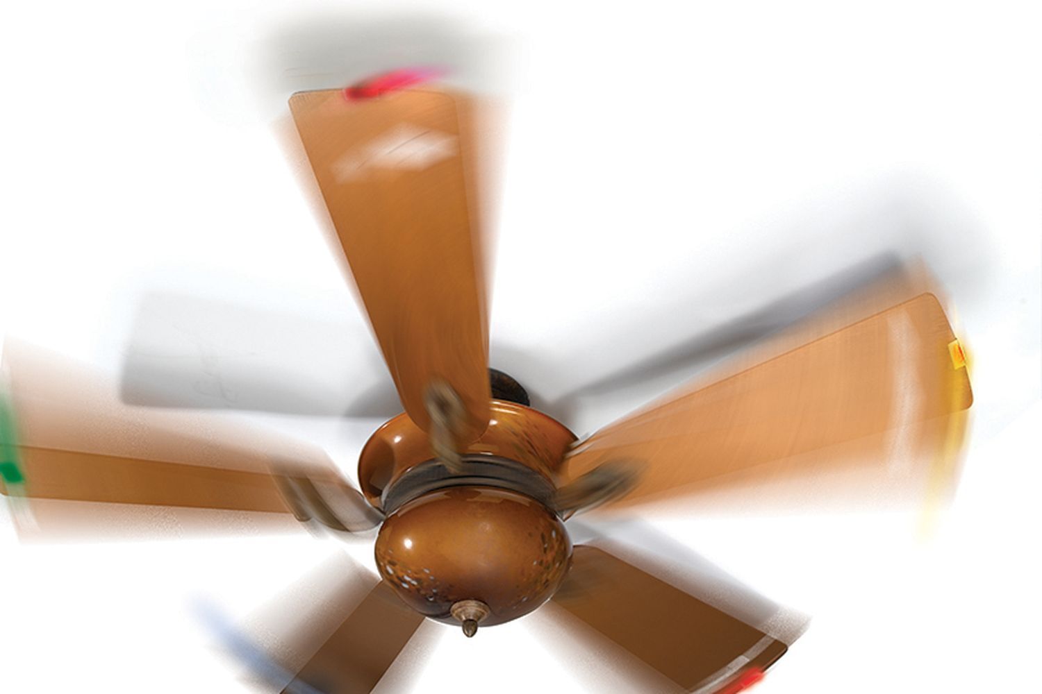Unbalanced ceiling fan