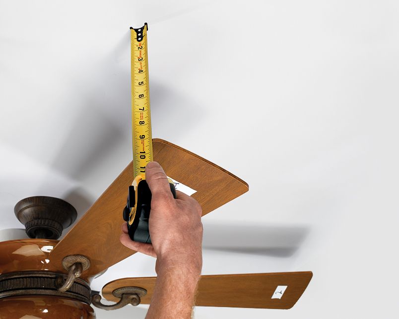 How To Balance A Ceiling Fan This Old