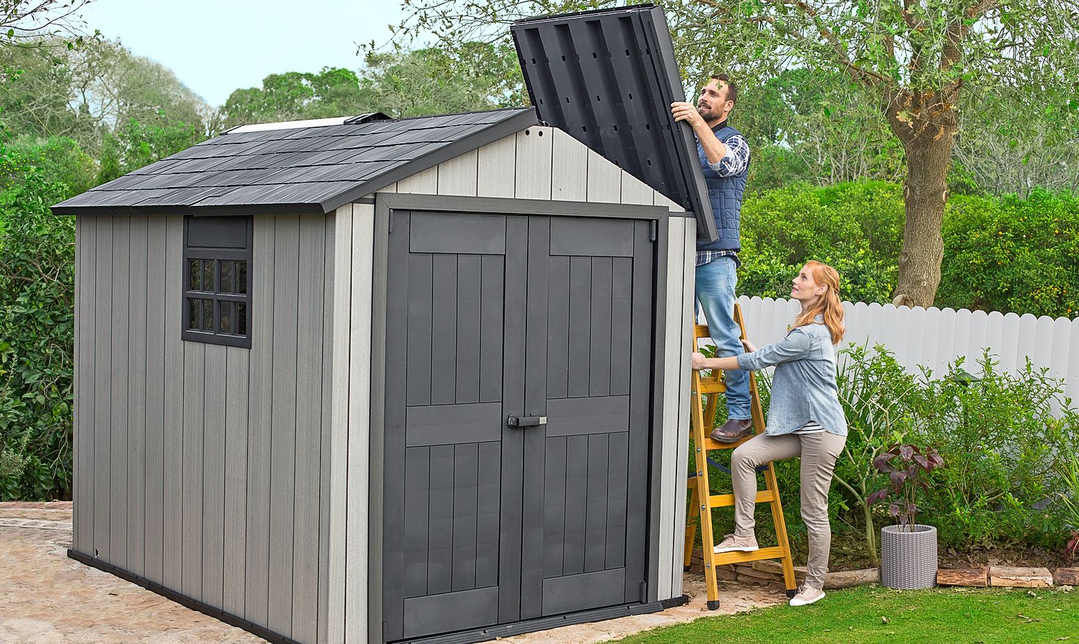 4 Shed Storage Ideas For Tons Of Added Function