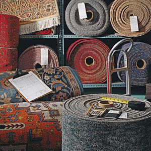 Behind the scenes of a carpet pad recycling business in 1997
