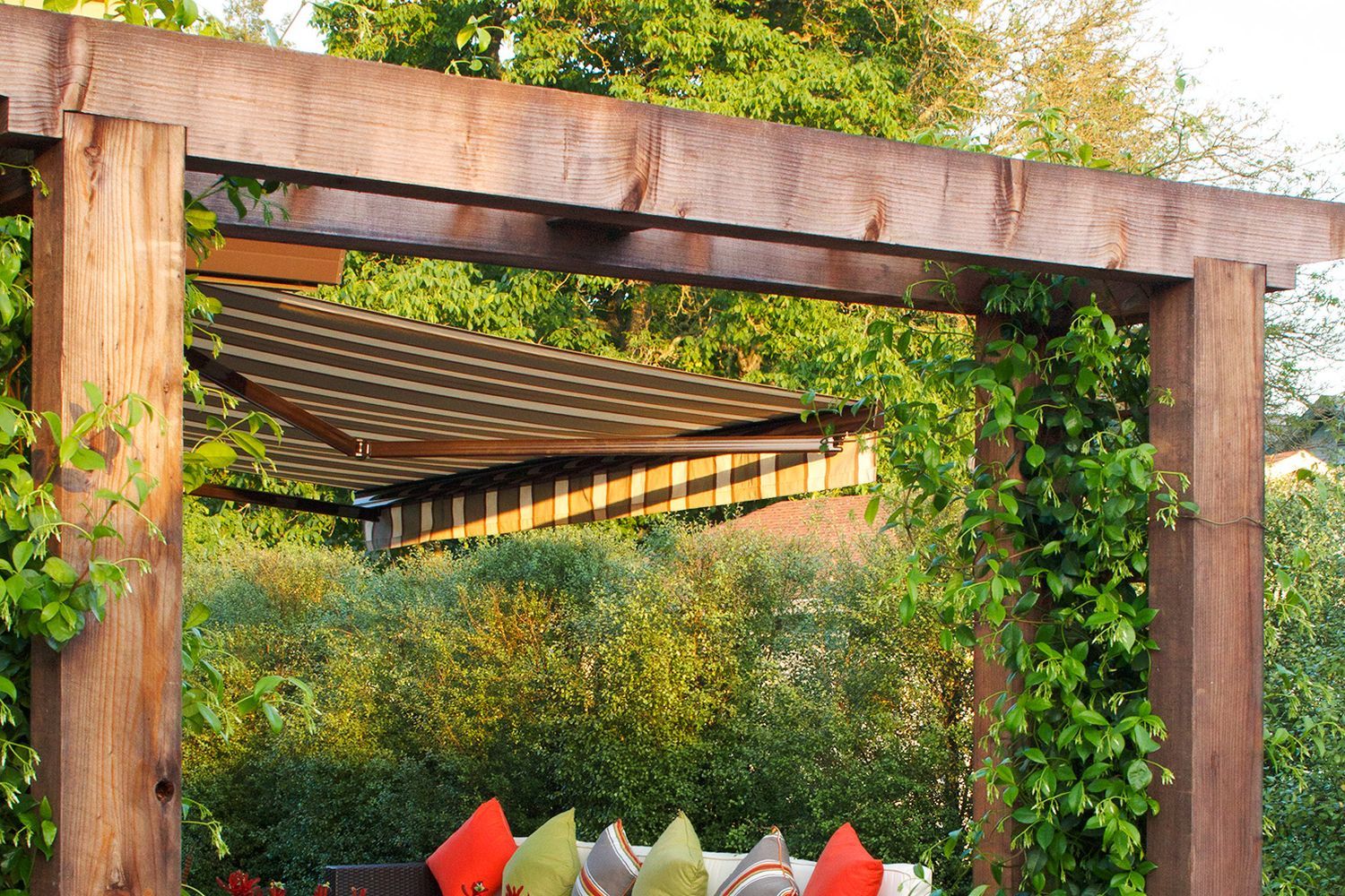 Awning to cover your deck.