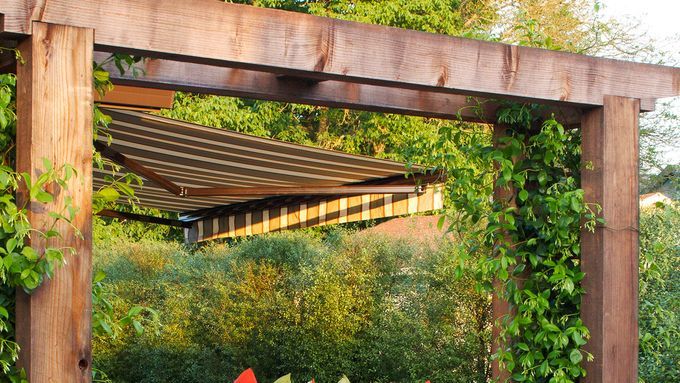 Awning to cover your deck.