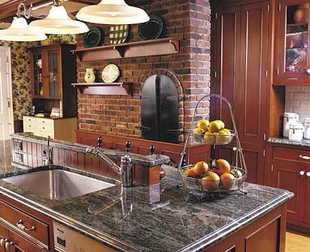 Kitchens with Professional-Style Amenities