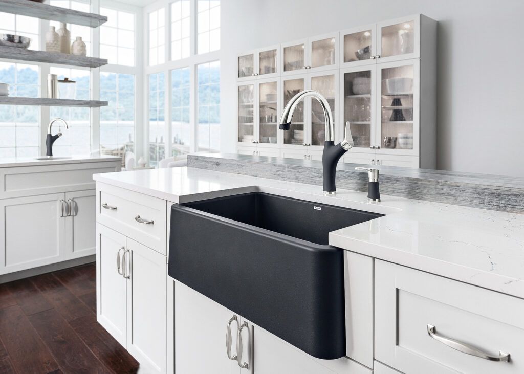 All About Farmhouse Sinks - This Old House