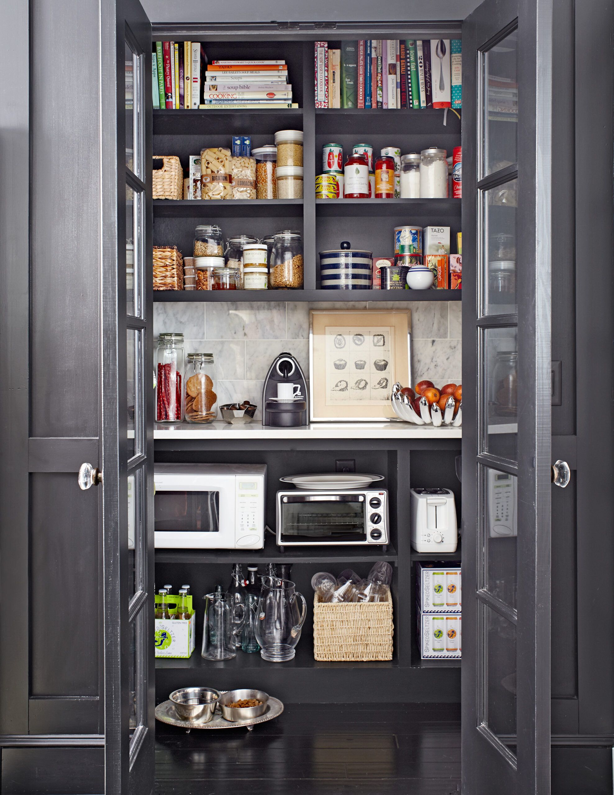 Storage Solutions for a Skinny Pantry - The Homes I Have Made