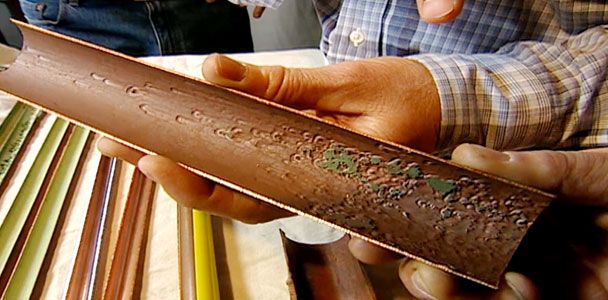 How To Stop Copper Pipe Corrosion