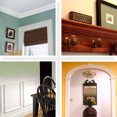 A Remodeler's Guide To Interior Trim Moldings and Finish Carpentry