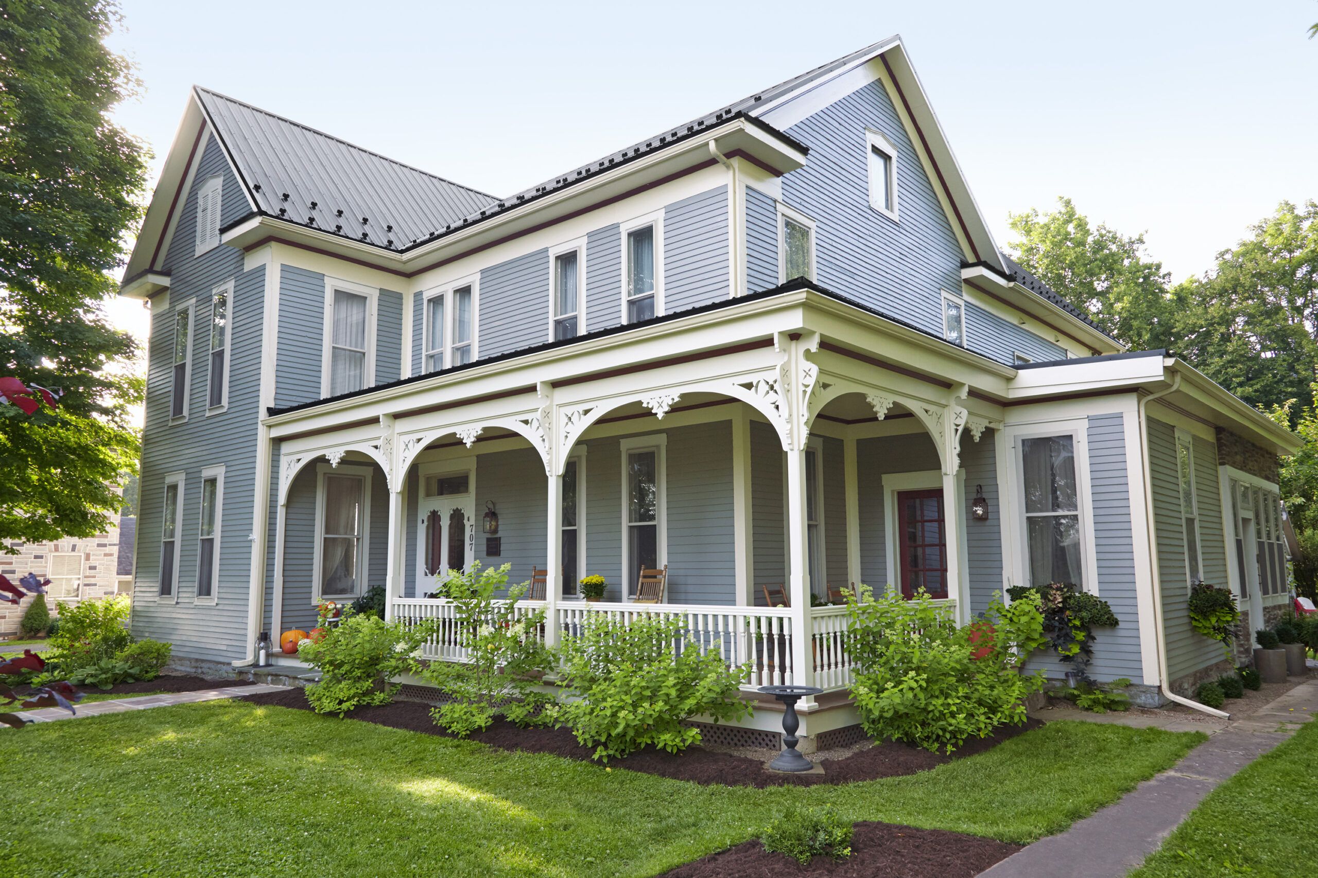 Rebuilt Wrap-Around Porch for a Folk Victorian - This Old House