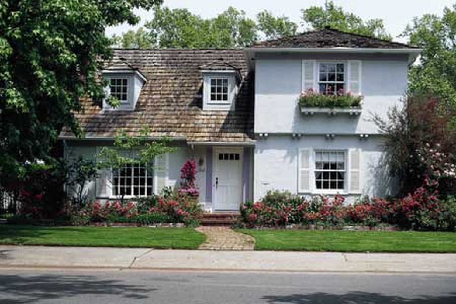 a home that stands out with curb appeal after updates