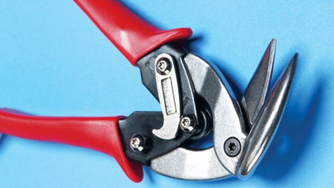 Aviation snips, a example of shears or scissors.