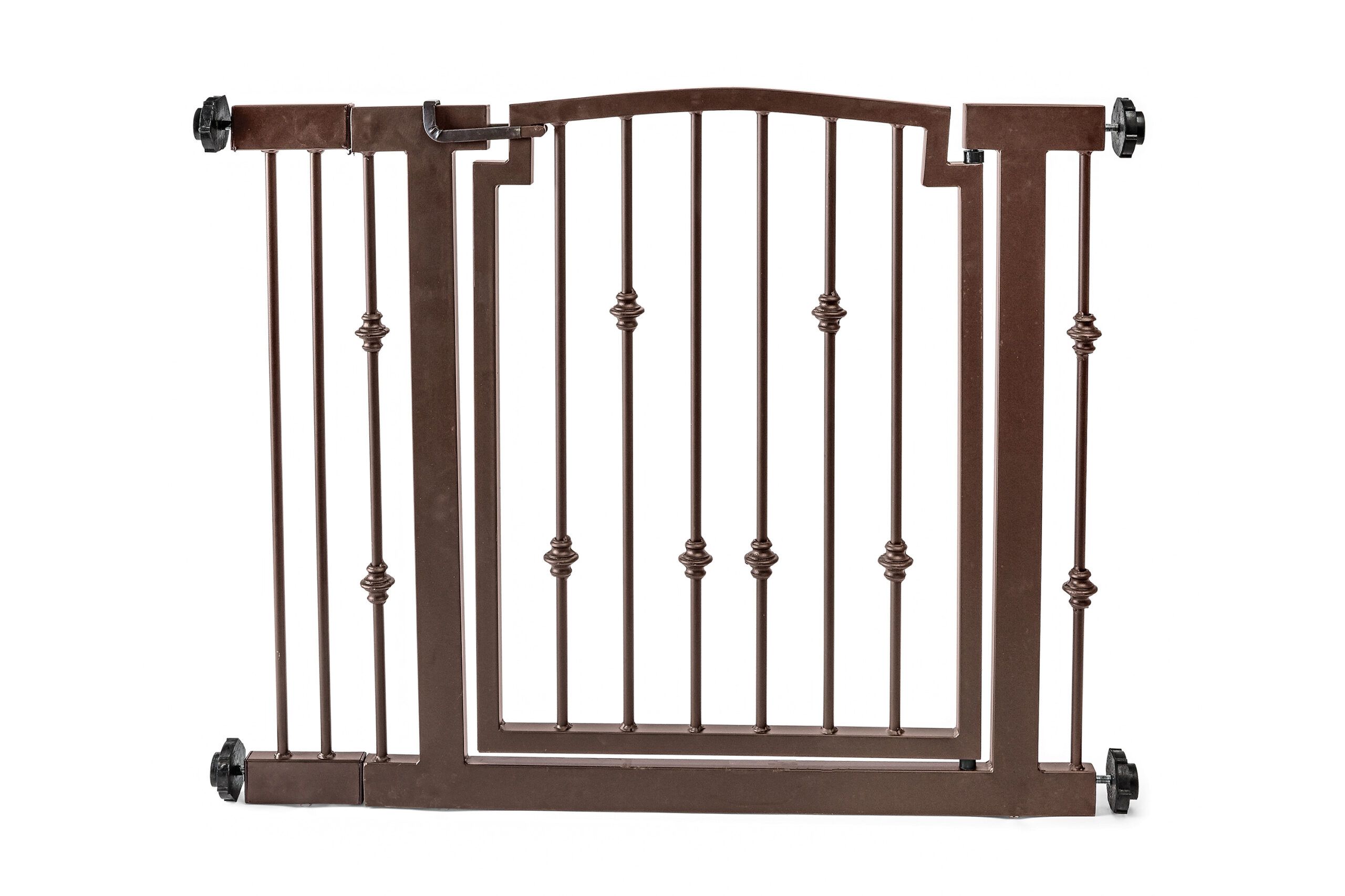 Decorative iron hot sale dog gates