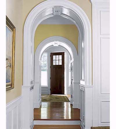 Before & After Archway Trim — CurveMakers Arch Kits