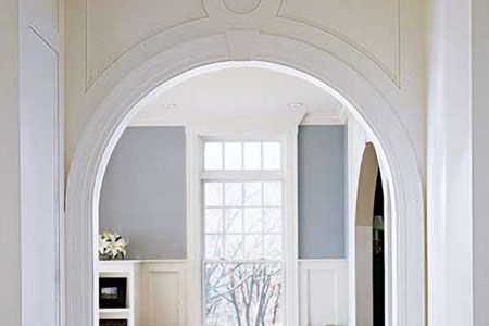 DIY Picture Frame Molding - Arched Manor