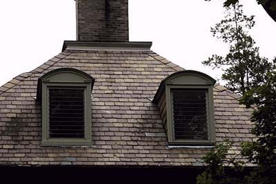 Arched dormer roof type