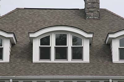 Eyebrow dormer roof type