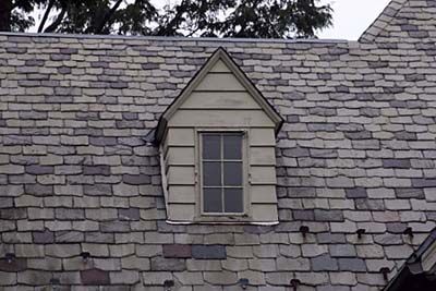 Gabled dormer roof type