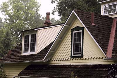 Shed dormer roof type