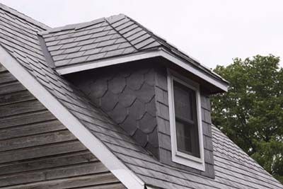 Hipped dormer roof type