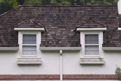 Wall dormer roof type