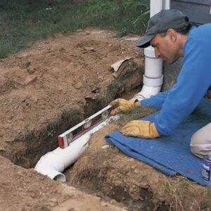 How to Extend a Downspout - This Old House