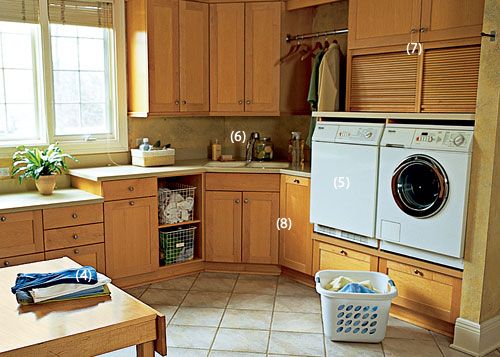 TikToker Monica Brady's Best Hack for Organizing Your Laundry Room