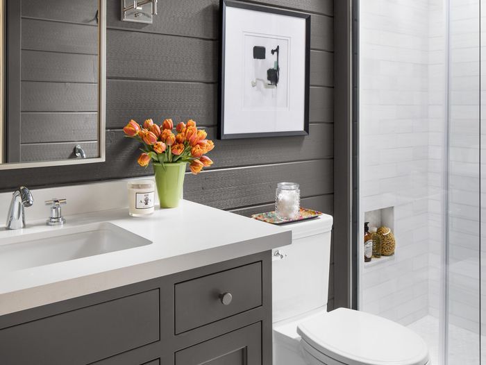 Renovated bathroom