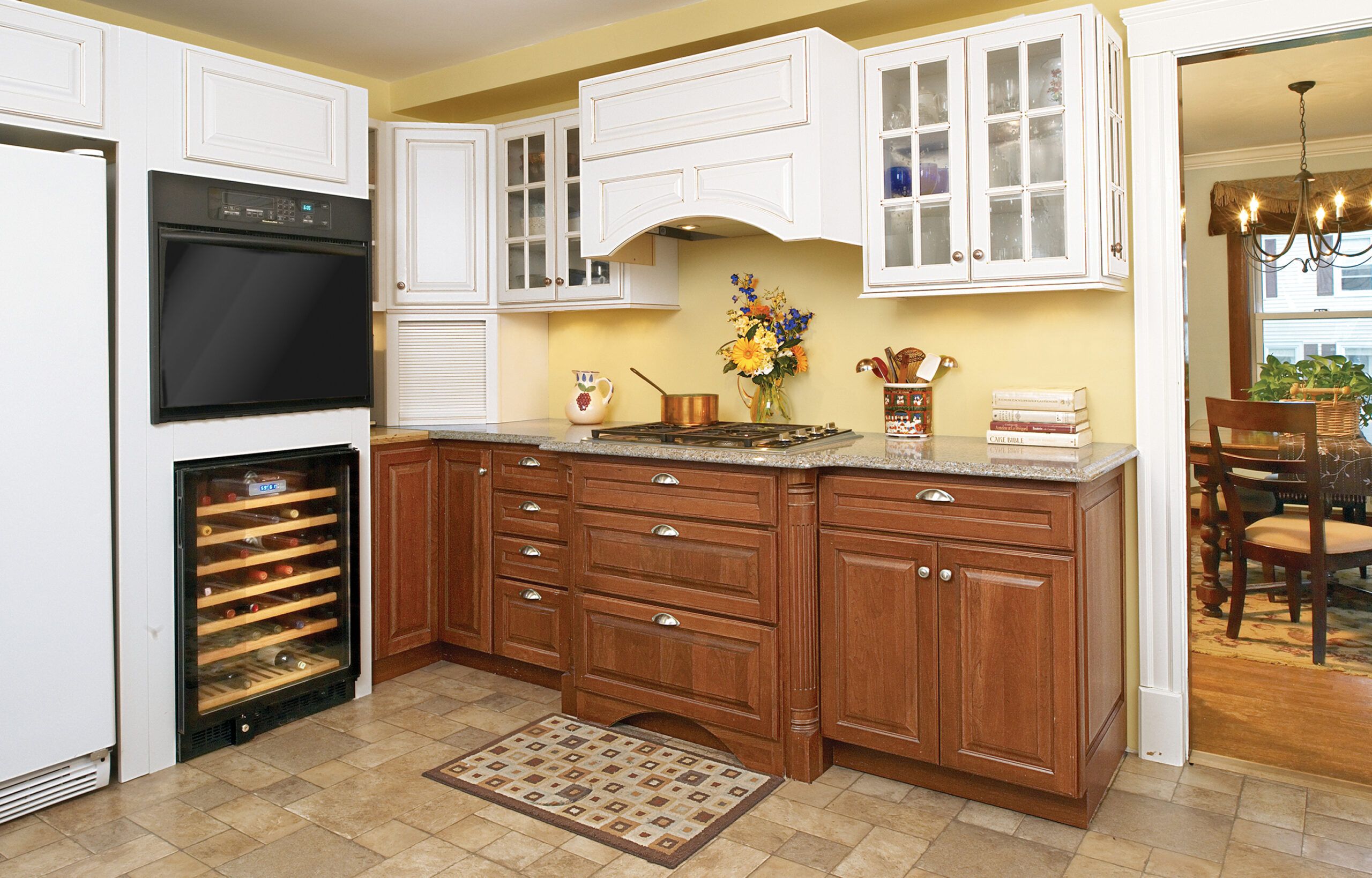 Thomasville - Specialty Products - Double Oven Cabinet