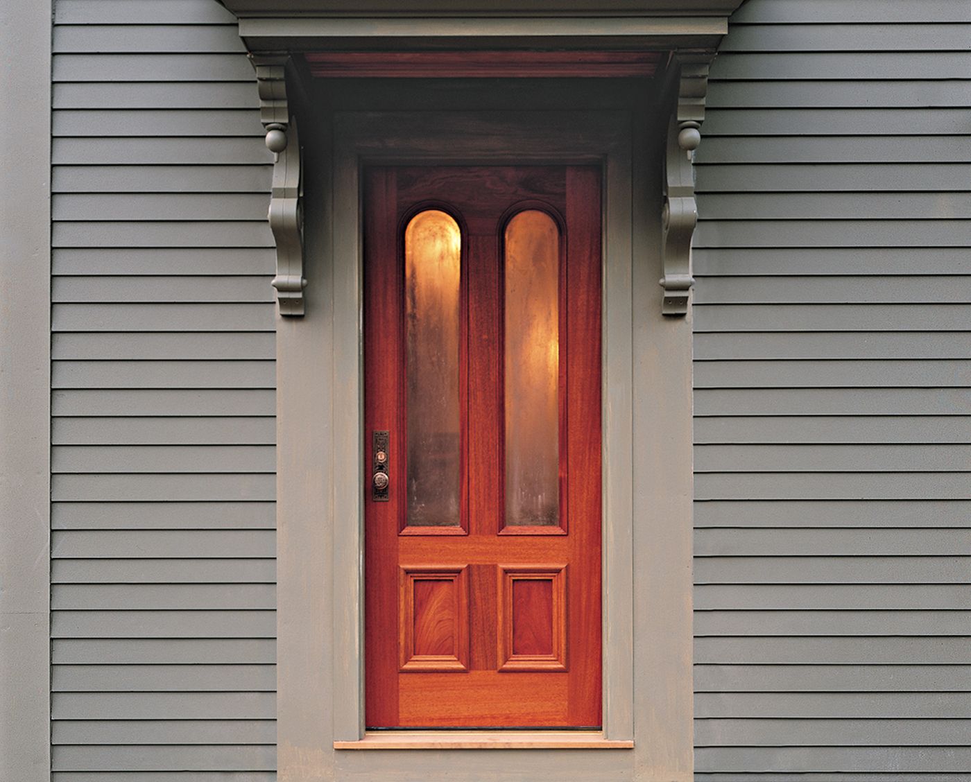 Single External Doors, Glazed & Solid Front Doors