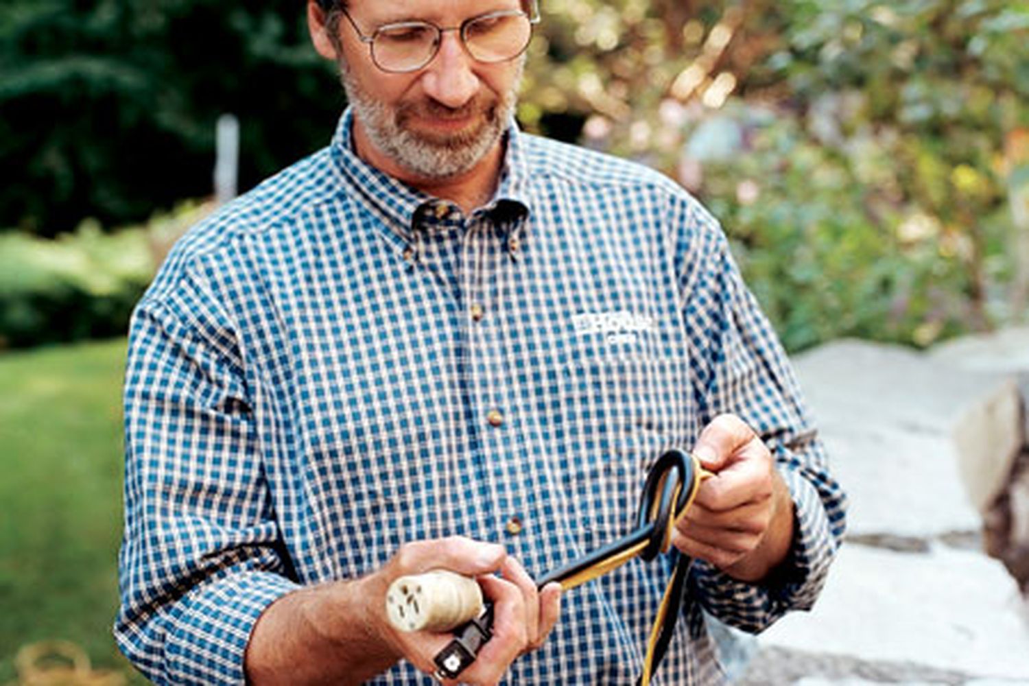 coiling an extension cord