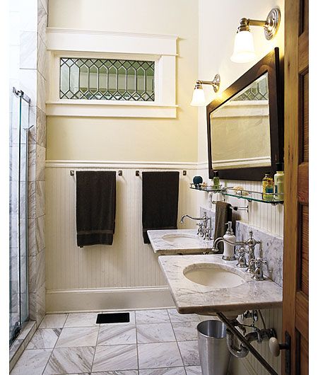 Small Bathroom Layout Ideas That Work - This Old House