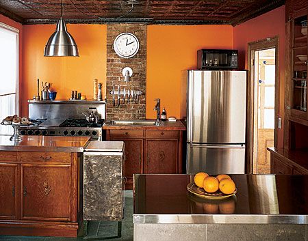 Editors Picks: Our Favorite Colorful Kitchens - This Old House