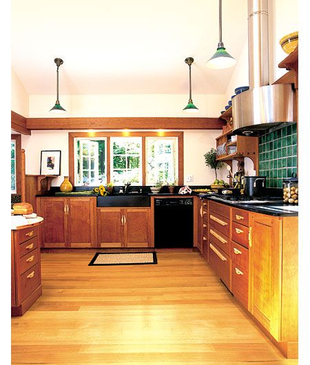 Editors Picks: Our Favorite Colorful Kitchens - This Old House