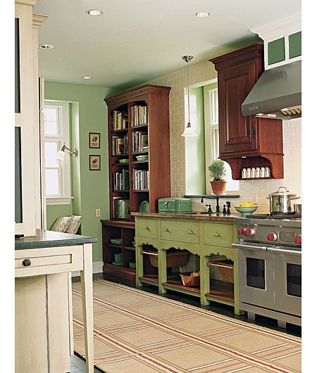 Editors Picks: Our Favorite Colorful Kitchens - This Old House