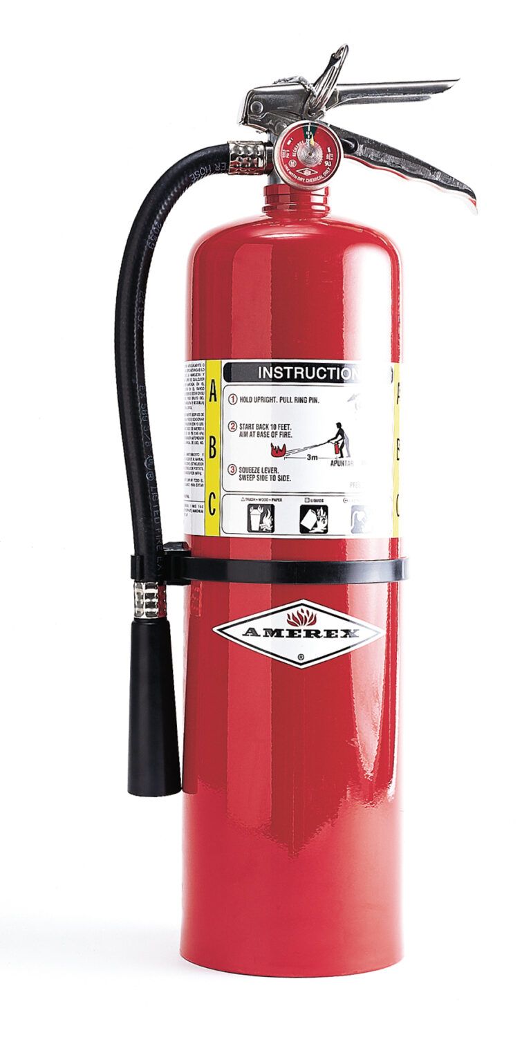 How To Choose and Use Fire Extinguishers to Manage Fires - This Old House