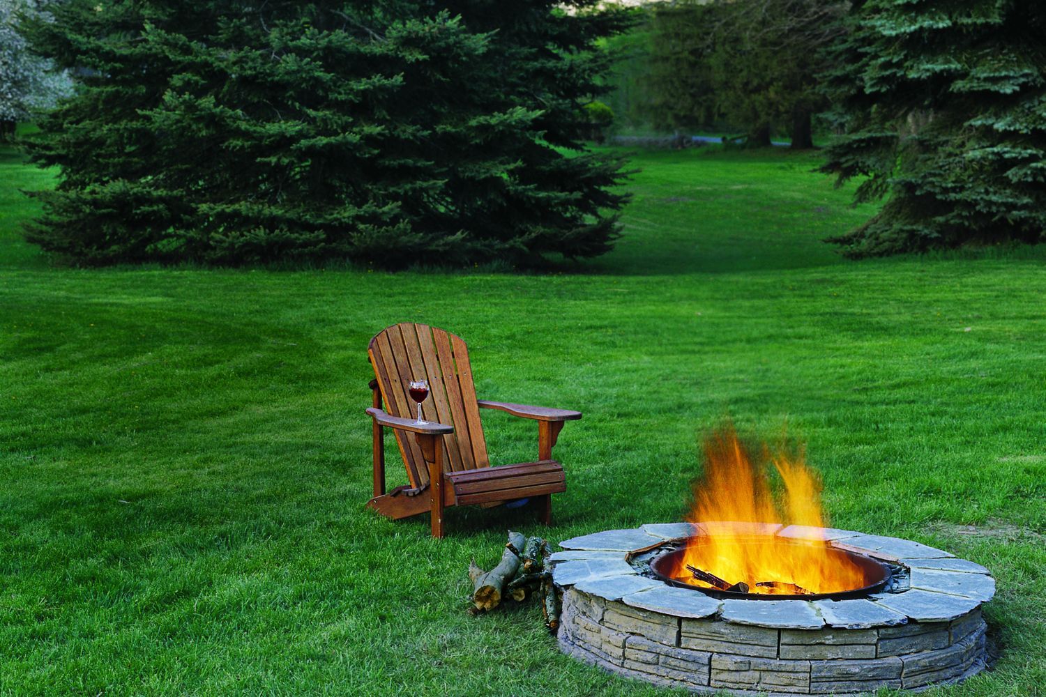 Outdoor Fire Pit