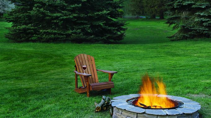 Outdoor Fire Pit