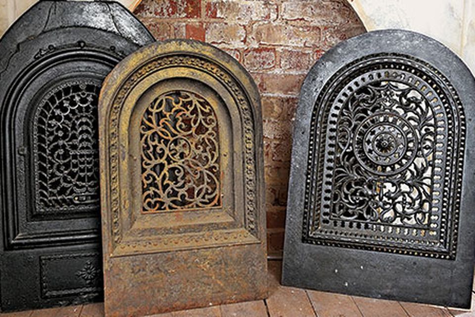 Fireplace summer fronts